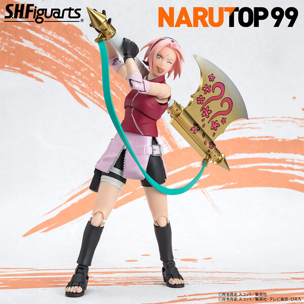 Haruno Sakura (NARUTOP99 Edition), Naruto Shippuuden, Bandai Spirits, Action/Dolls